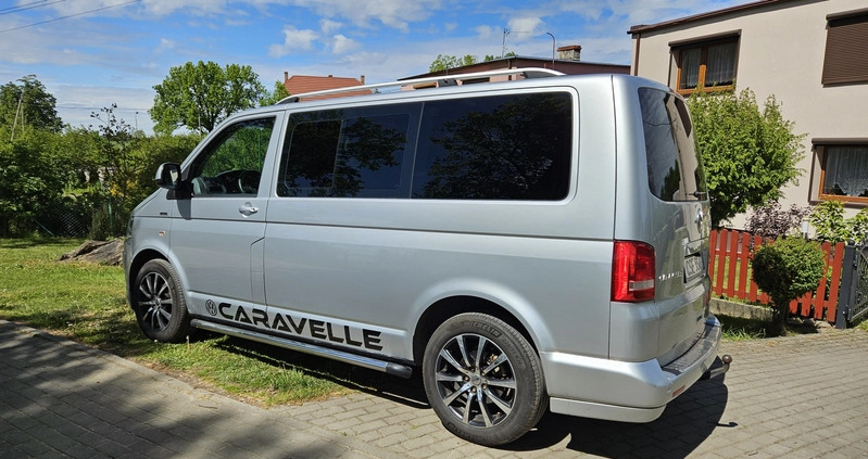 Volkswagen Caravelle cena 78000 przebieg: 160000, rok produkcji 2012 z Stawiski małe 407